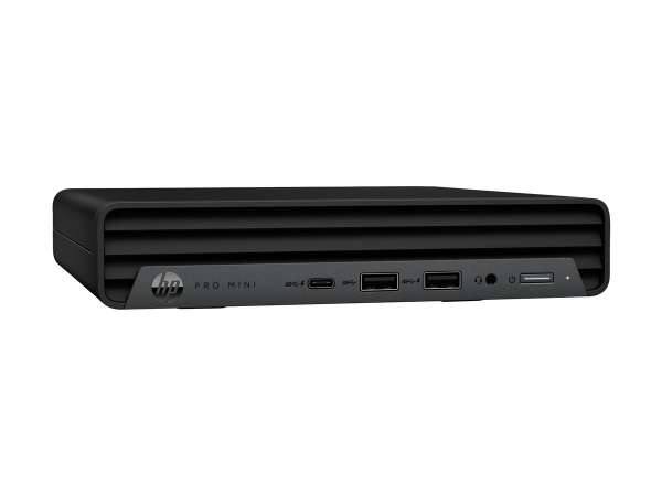 HP Pro 400 G9 - Mini - Core i5 13500T / 1.6 GHz - RAM 16 GB - SSD 512 GB - NVMe - UHD Graphics 770 -