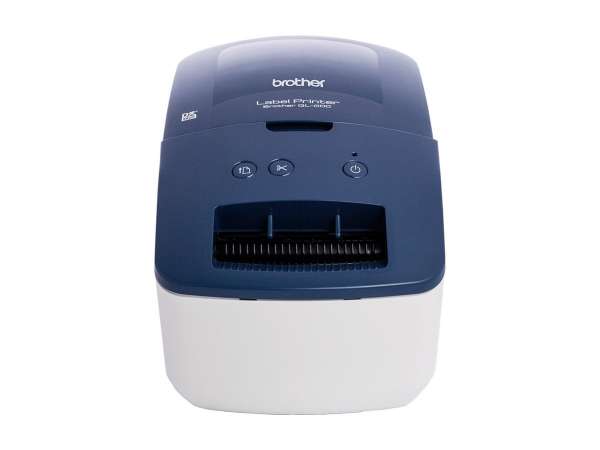 Brother QL-600B - Etikettendrucker - Thermodirekt - Rolle (6,2 cm)