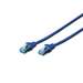 DIGITUS Premium - Patch-Kabel - RJ-45 (M) zu RJ-45 (M)