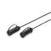 DIGITUS Premium Highspeed - HDMI-Kabel - HDMI Stecker zu HDMI Stecker - 15 m - Geschützter Hybridkup