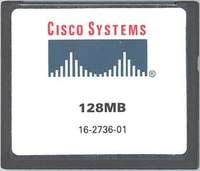 Cisco Flash-Speicherkarte - 128 MB - CompactFlash