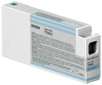 Epson T5965 - 350 ml - hell Cyan - original - Tintenpatrone