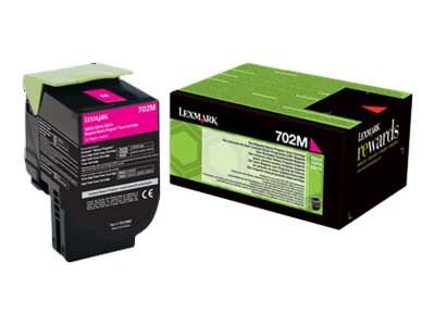 Lexmark 702M - Magenta - original - Tonerpatrone
