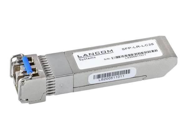 Lancom SFP-LR-LC25 - SFP28 Empfängermodul - 25 Gb optisch - 25GBase-LR - LC Single-Modus - bis zu 10