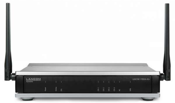 Lancom 1790-4G+ - Router - WWAN 3-Port-Switch
