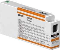 Epson T824A - 350 ml - orange - original - Tintenpatrone