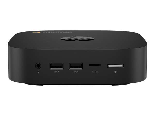 HP Chromebox G4 - Mini - 1 x Celeron 7305 - RAM 4 GB - Flash - eMMC 64 GB - Intel Iris Xe Grafikkart