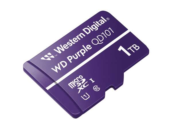 WD Purple - Flash-Speicherkarte - 1 TB - UHS-I