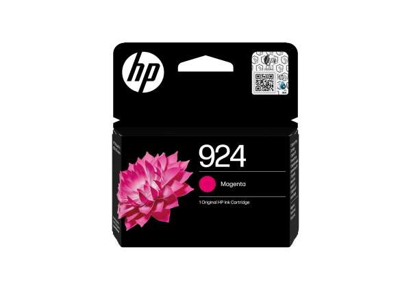 HP 924 Magenta Tintenpatrone - Original - Original - Tintenpatrone