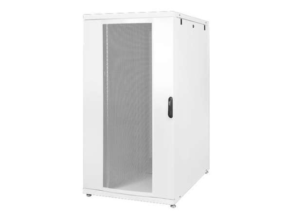 DIGITUS Professional Unique - Schrank Netzwerkschrank - Hellgrau, RAL 7035 - 32U - 48.3 cm (19")