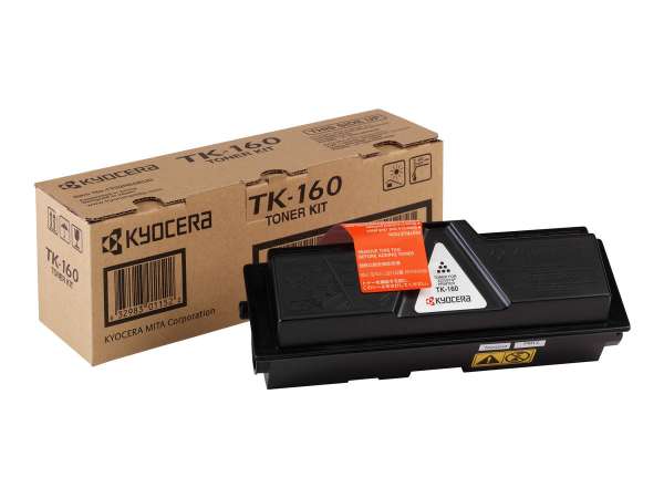 Kyocera TK 160 - Schwarz - original - Tonerpatrone