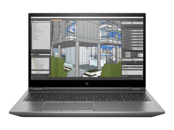 HP ZBook Fury 15 G8 Mobile Workstation - Intel Core i7 11850H / 2.5 GHz - vPro - Win 10 Pro 64-Bit -