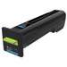 Lexmark Besonders hohe Ergiebigkeit - Cyan