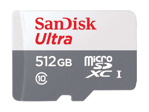 SanDisk Ultra - Flash-Speicherkarte - 512 GB