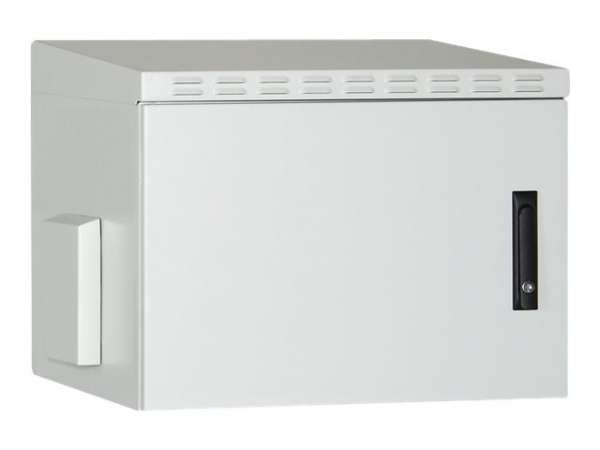 DIGITUS Professional DN-19-16U-I-OD-2 - Schrank Netzwerkschrank - geeignet für Wandmontage - Grau, R