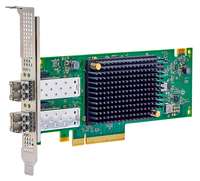 Lenovo ThinkSystem Emulex LPe36002 - Hostbus-Adapter - PCIe 4.0 x8 Low-Profile - 64Gb Fibre Channel