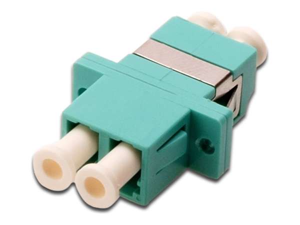 DIGITUS LWL Kupplung, Duplex, LC auf LC, MM OM3
