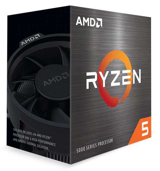 AMD Ryzen 5 5600X - 3.7 GHz - 6 Kerne - 12 Threads