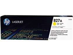 HP 827A - Gelb - original - LaserJet - Tonerpatrone (CF302A)