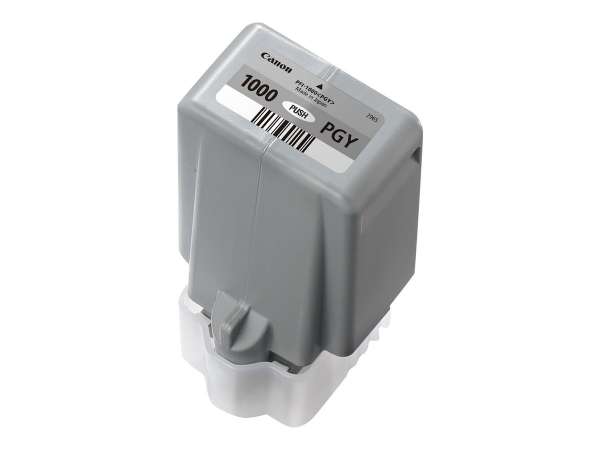 Canon PFI-1000 PGY - 80 ml - Photo Grau - original
