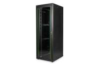 DIGITUS Professional Unique DN-19 47U-8/10-B-1 - Schrank Netzwerkschrank - Schwarz, RAL 9005 - 47U -