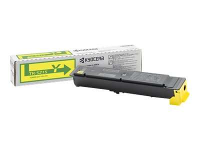 Kyocera TK 5215Y - Gelb - Original