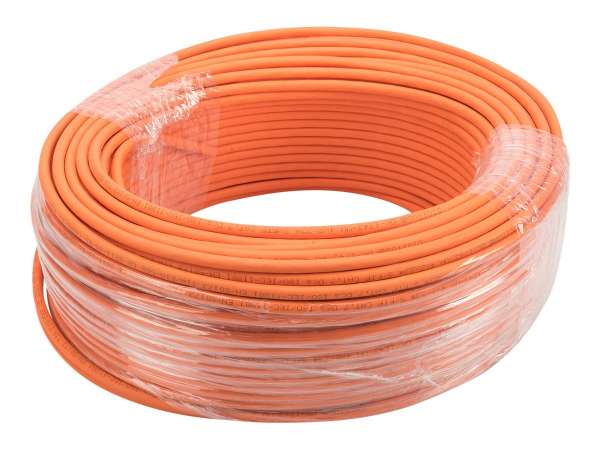 DIGITUS CAT 7 S/FTP Datenkabel - Verlegekabel, 50 m, Simplex, Dca-s2, d1, a1