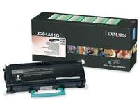 Lexmark Schwarz - original - Tonerpatrone LCCP