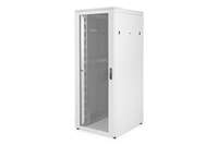 DIGITUS Professional varioFLEX DN-19 SRV-42U-8/10-V - Schrank Netzwerkschrank - Hellgrau, RAL 7035 -