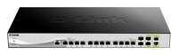 D-Link DXS 1210-16TC - Switch - Smart - 12 x
