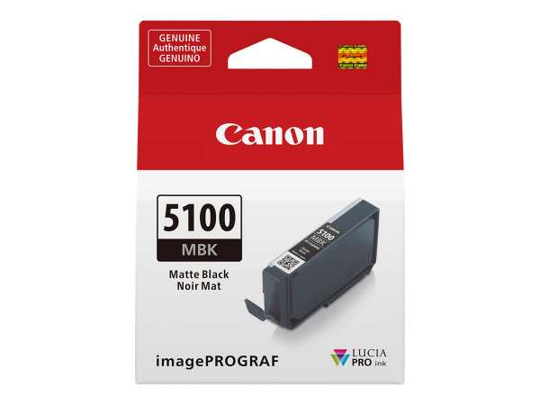 Canon PFI-5100 MBK - 14.4 ml - mattschwarz