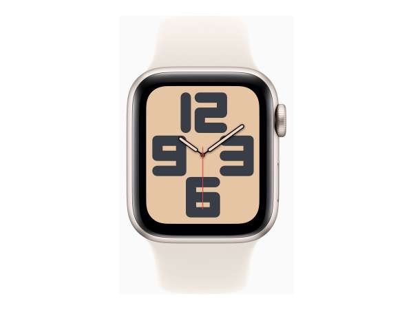 Apple Watch SE (GPS + Cellular) - 40 mm - Sternenlicht-Aluminium