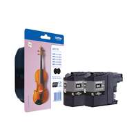 Brother LC127XLBKBP2 - 2er-Pack - Sehr hohe Ergiebigkeit