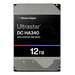 WD Ultrastar DC HA340 WUS721212BLE6L4 - Festplatte - Rechenzentrum - 12 TB - intern - 3.5" (8.9 cm)