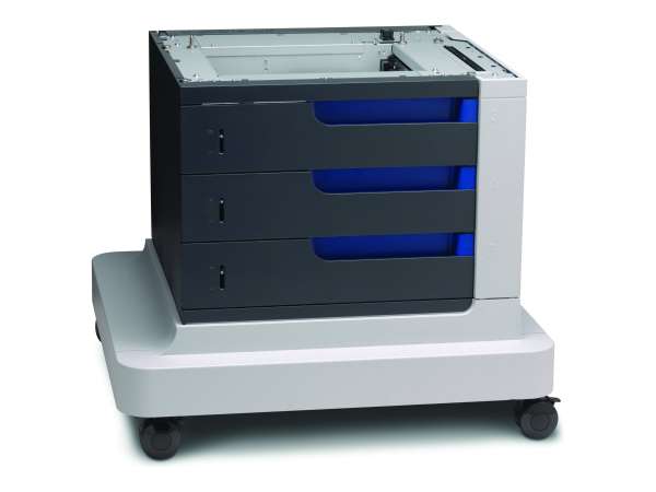 HP LaserJet Paper Feeder and Stand - Einzelblatt-/Umschlageinzug / ADF 1.500 Blatt