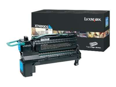 Lexmark X792 - Besonders hohe Ergiebigkeit