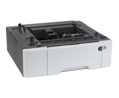 Lexmark Duo Tray With MPF - Medienfach / Zuführung - 650 Blätter in 2 Schubladen (Trays)