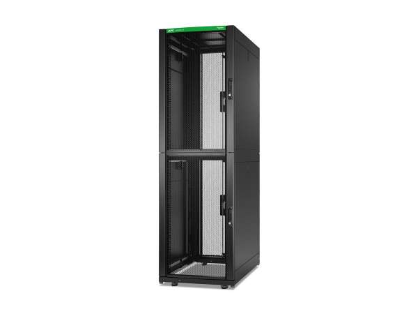 APC NetShelter SX Colocation - Schrank Netzwerkschrank - 2 x 600W x 1070D mm, with sides - bodensteh