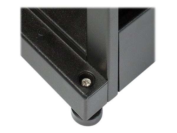 APC NetShelter SX Enclosure with Sides - Schrank - Schwarz - 45U - 48.3 cm (19")