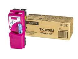 Kyocera TK 820M - Magenta - original - Tonerpatrone