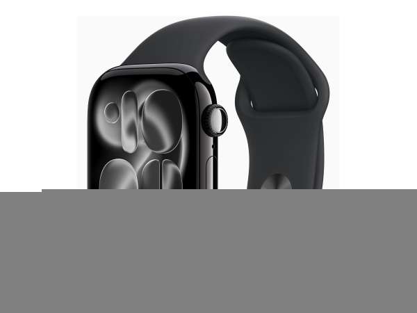 Apple Watch Series 11 (GPS) - 42 mm - Jet-Schwarz