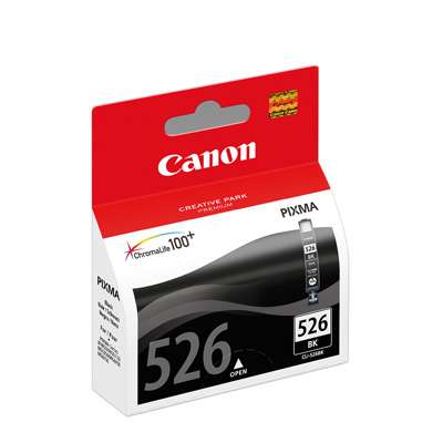 Canon CLI-526BK - Schwarz - original - Tintenbehälter