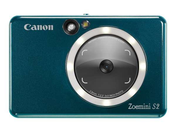 Canon Zoemini S2 - Digitalkamera - Kompaktkamera mit Fotosofortdrucker