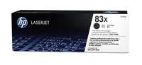 HP 83X - Hohe Ergiebigkeit - Schwarz - original - LaserJet - Tonerpatrone (CF283X)
