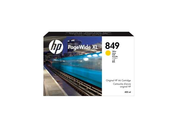 HP 849 - 400 ml - Gelb - original - PageWide XL