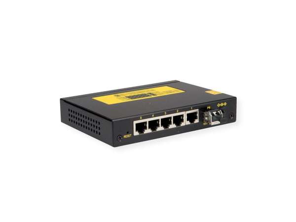 ROLINE Gigabit Ethernet Industrial Switch - Switch