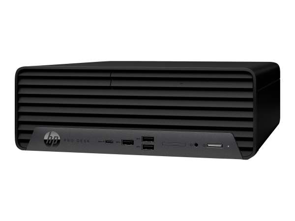 HP Pro 400 G9 - SFF - Core i5 i5-14500 / 2.6 GHz - RAM 8 GB - SSD 256 GB - NVMe - DVD-Writer - UHD G