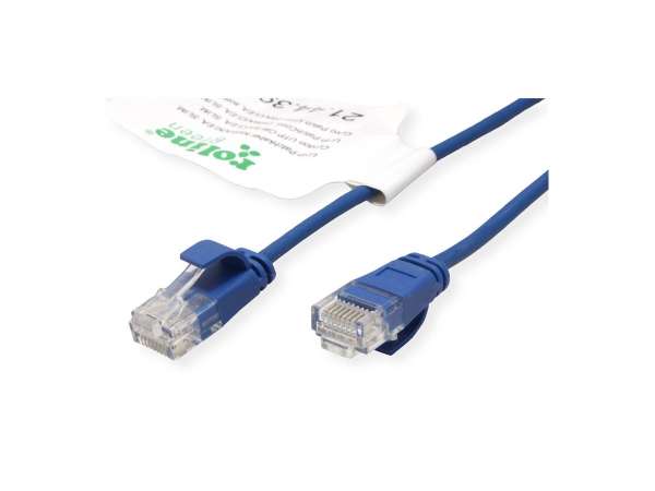 ROLINE Green - Patch-Kabel - RJ-45 (M) zu RJ-45 (M)