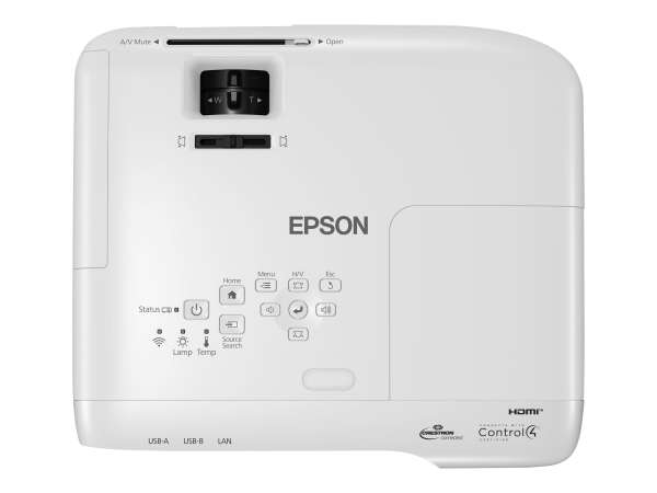 Epson EB-992F - 3-LCD-Projektor - 4000 lm (weiß)