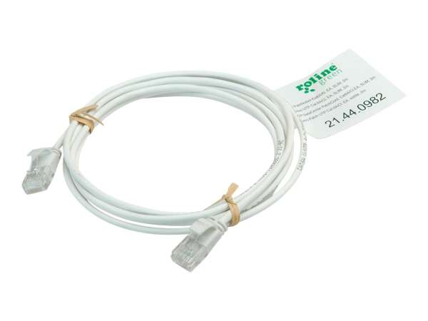 ROLINE Green - Patch-Kabel - RJ-45 (M) zu RJ-45 (M)